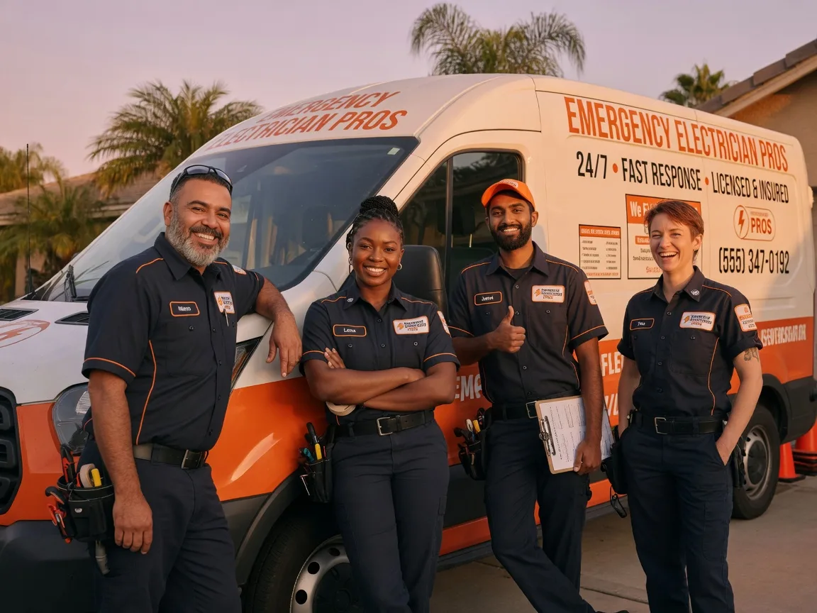 Emergency Electrician company in Moore, OK